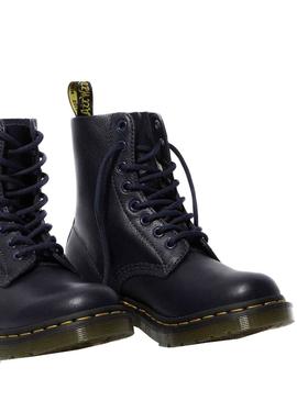 Botas Dr Martens Pacal Virginia Azul Hombre Mujer