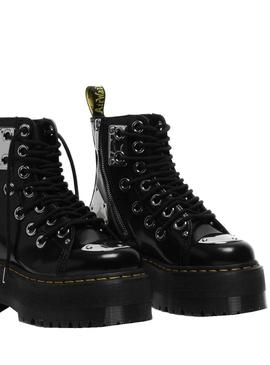 Botas Dr Martens Jadon Max Rebel Negro