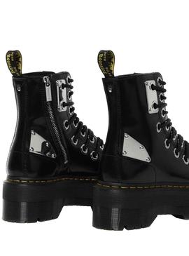 Botas Dr Martens Jadon Max Rebel Negro