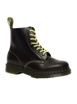 Botas Dr Martens 1460 Pascal Atlas Granate