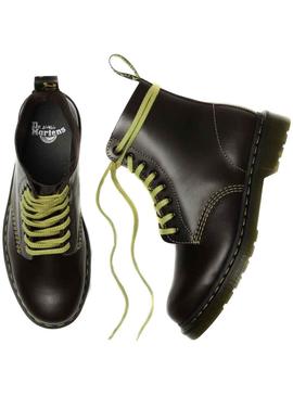 Botas Dr Martens 1460 Pascal Atlas Granate