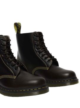 Botas Dr Martens 1460 Pascal Atlas Granate