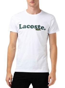 Camiseta Lacoste Italic Blanco para Hombre
