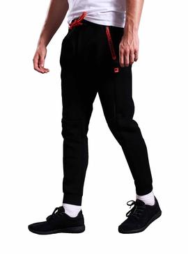 Pantalón Superdry Joggers Gym Tech Negro Hombre