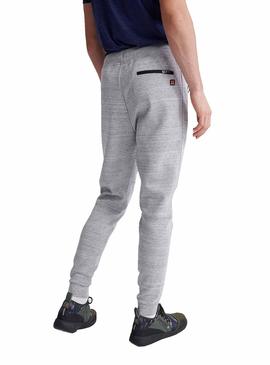 Pantalón Superdry Joggers Gym Tech Gris Hombre