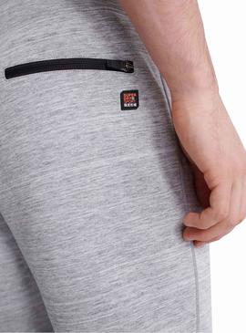 Pantalón Superdry Joggers Gym Tech Gris Hombre