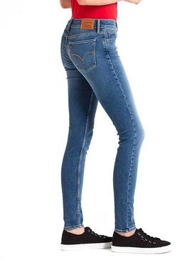 Pantalon Vaquero Levis 710 Innovation Word Mujer