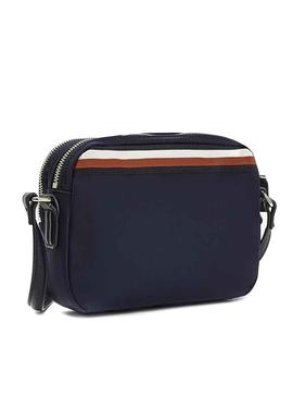 Bolso Tommy Hilfiger Poppy Marino para Mujer.