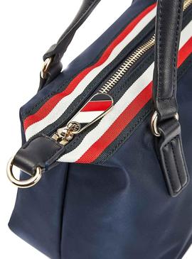 Bolso Tommy Hilfiger Poppy Marino para Mujer