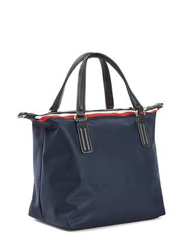 Bolso Tommy Hilfiger Poppy Marino para Mujer