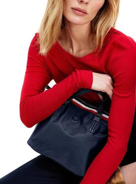 Bolso Tommy Hilfiger Poppy Marino para Mujer