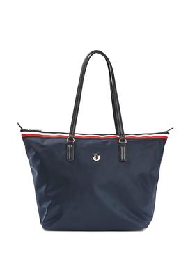 Bolso Tommy Hilfiger Poppy Marino para Mujer