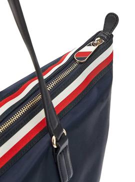 Bolso Tommy Hilfiger Poppy Marino para Mujer