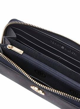 Cartera Tommy Hilfiger Honey Marino para Mujer