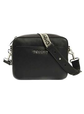 Bolso Tommy Hilfiger Iconic Negro para Mujer