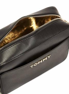 Bolso Tommy Hilfiger Iconic Negro para Mujer