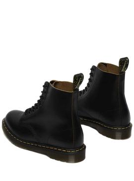 Botas Dr Martens 1460 Vintage Negro Hombre Mujer