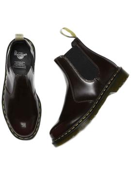 Botas Dr Martens 2976 Chelsea Granate 