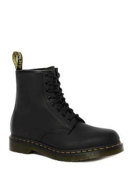 Botas Dr Martens 1460 Greasy Negro Hombre y Mujer