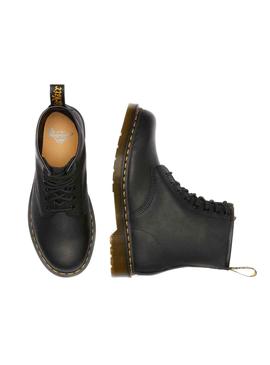 Botas Dr Martens 1460 Greasy Negro Hombre y Mujer