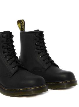 Botas Dr Martens 1460 Greasy Negro Hombre y Mujer