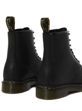 Botas Dr Martens 1460 Greasy Negro Hombre y Mujer