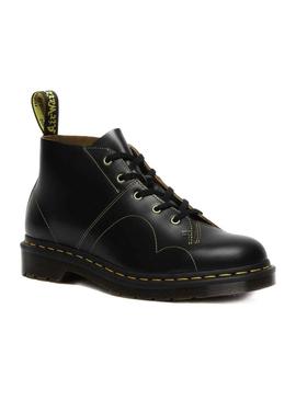 Botas Dr Martens Church Vintage Negro