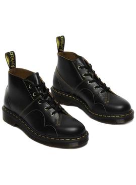 Botas Dr Martens Church Vintage Negro