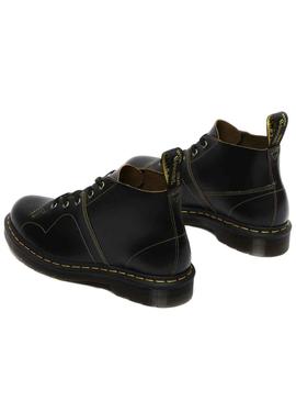 Botas Dr Martens Church Vintage Negro