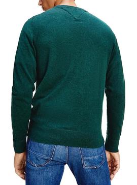 Jersey Tommy Hilfiger Pima Verde para Hombre