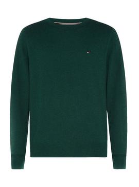 Jersey Tommy Hilfiger Pima Verde para Hombre