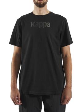 Camiseta Kappa Runis Negro para Hombre
