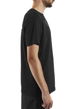 Camiseta Kappa Runis Negro para Hombre