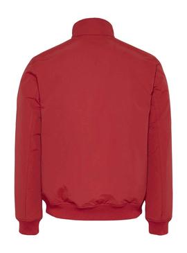 Chaqueta Tommy Jeans Essential Rojo para Hombre