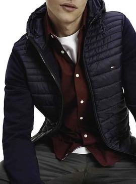 Chaqueta Tommy Hilfiger Mixed Marino para Hombre