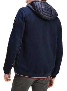 Chaqueta Tommy Hilfiger Mixed Marino para Hombre