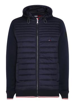 Chaqueta Tommy Hilfiger Mixed Marino para Hombre