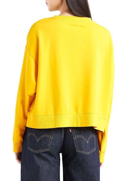 Sudadera Levis Snoopy Peanuts Amarillo