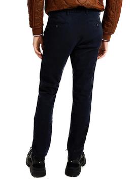 Pantalón Tommy Hilfiger Bleecker Marino Hombre