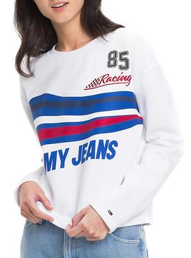 Sudadera Tommy Jeans Racing 