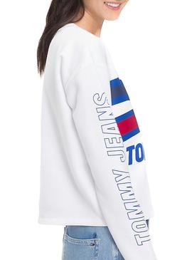 Sudadera Tommy Jeans Racing 