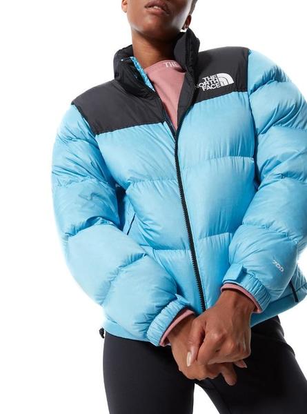 The North Nuptse Azul para Mujer