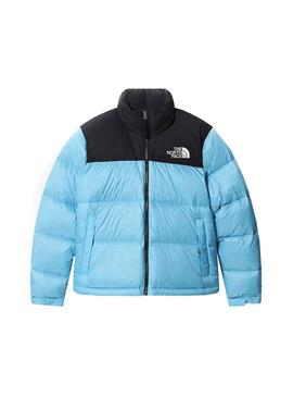 Chaqueta The North Face Nuptse Azul para Mujer