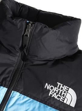 Chaqueta The North Face Nuptse Azul para Mujer