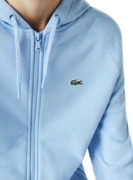 Chaqueta Lacoste Sport Tennis Azul para Mujer