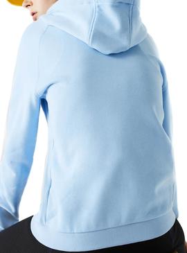 Chaqueta Lacoste Sport Tennis Azul para Mujer