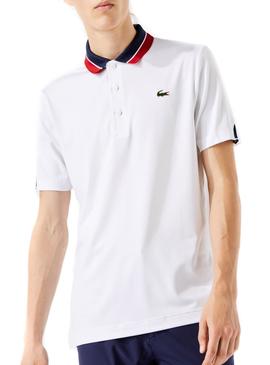 Polo Lacoste Golf Blanco para Hombre