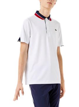 Polo Lacoste Golf Blanco para Hombre