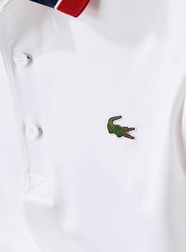 Polo Lacoste Golf Blanco para Hombre