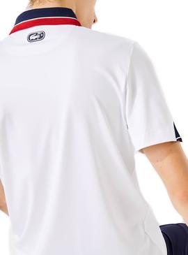 Polo Lacoste Golf Blanco para Hombre